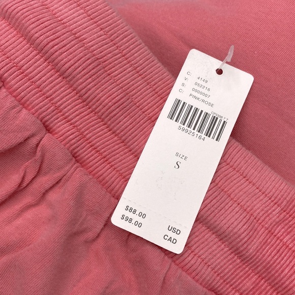 SATURDAY SUNDAY Watermelon Pink Harem Pants - Picture 10 of 10